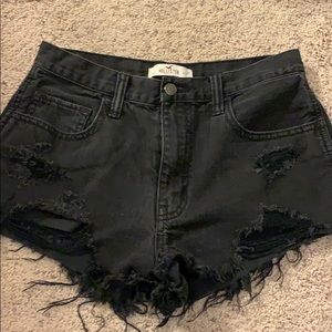 Hollister High waisted shorts